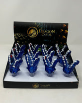 Dragon Cartel Crocodile Head Shape Bowl Display Set 12 Pcs Set